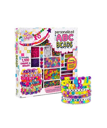 Cuentas ABC para Armar Pulseras