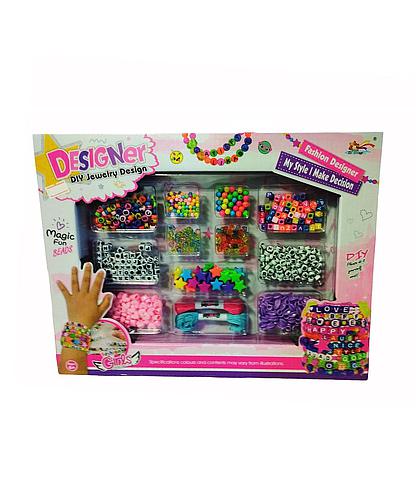 Set Cuentas Fashion Girls
