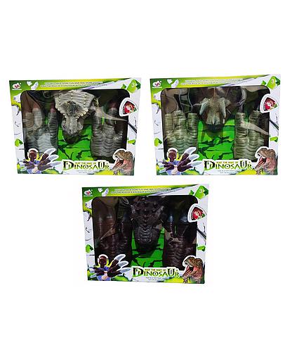 Dinosaurio Cabeza y Garras Goma