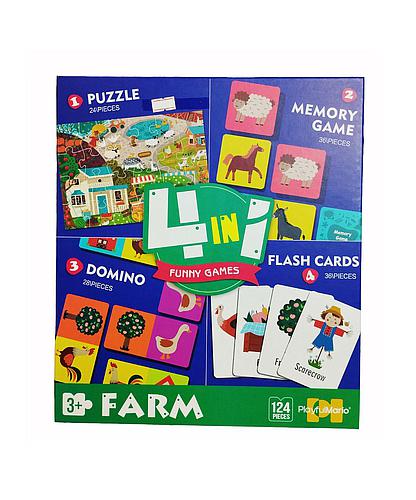 Juegos Granja 4 en 1