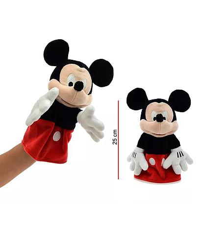 Títere Peluche Mickey