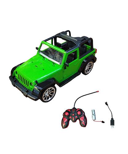 Jeep a Control Remoto