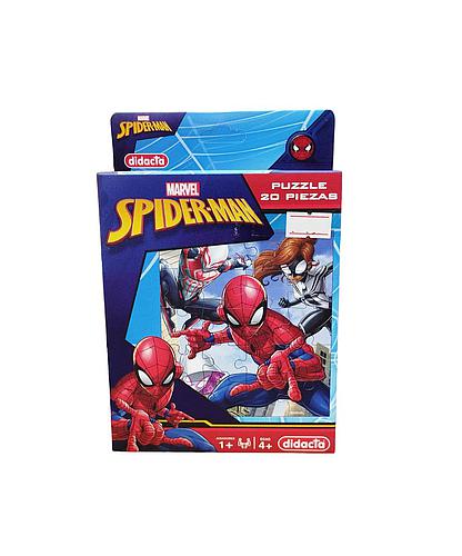 Puzzle Spiderman 20 piezas