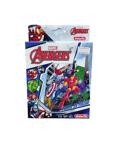Puzzle Avengers 20 piezas