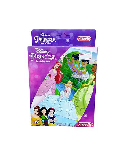 Puzzle Princesas Didacta 20 pcs