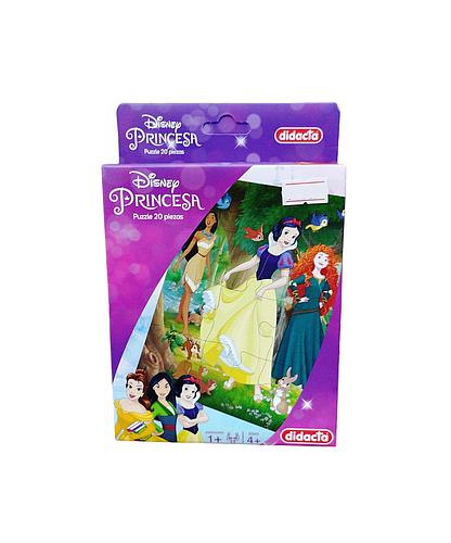 Puzzle Princesas 20 piezas