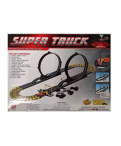Pista Eléctrica Super Truck