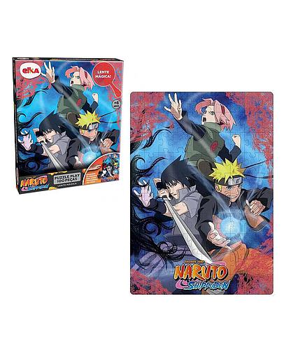 Puzzle Naruto con Lente Mágica