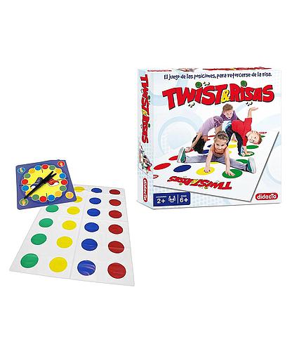 Juego Twist & Risas