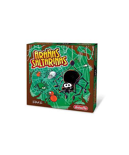 Juego Arañas Saltarinas