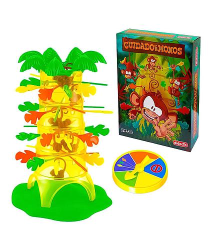 Juego Cuidado con Los Monos