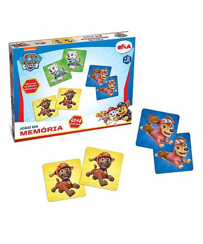 Paw Patrol Juego Memoria