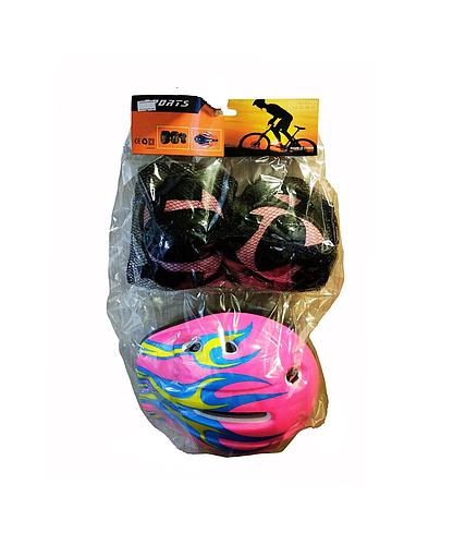 Set Casco, Rodilleras y Coderas