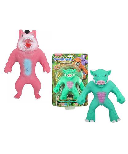 Muñeco Elastizado Animal Monster