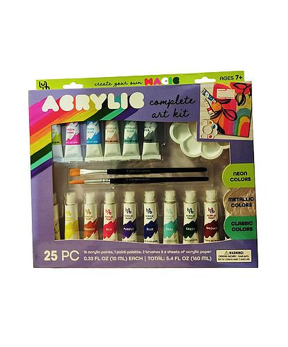 Kit de Pinturas Acrílicas
