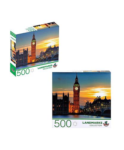 Puzzle Big Ben Londres 500 pcs