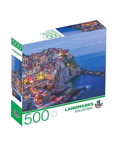 Puzzle Cinque Terre 500 pcs