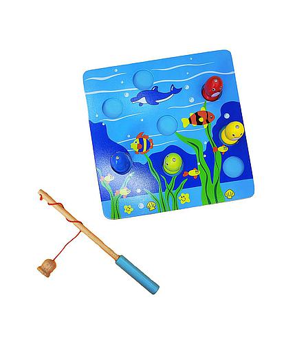 Juego Pesca en Madera