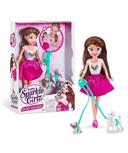 Sparkle Girlz Paseadora de Perros