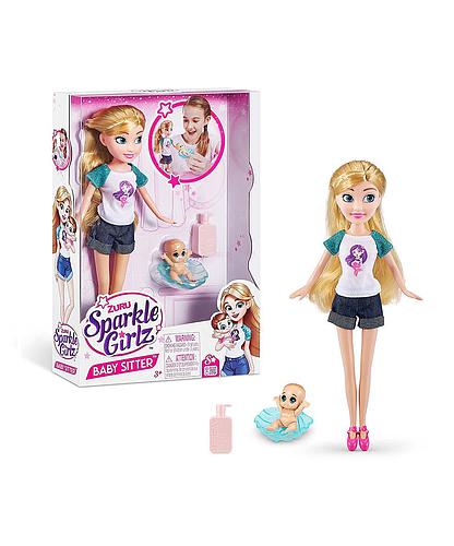 Sparkle Girls Muñeca Niñera