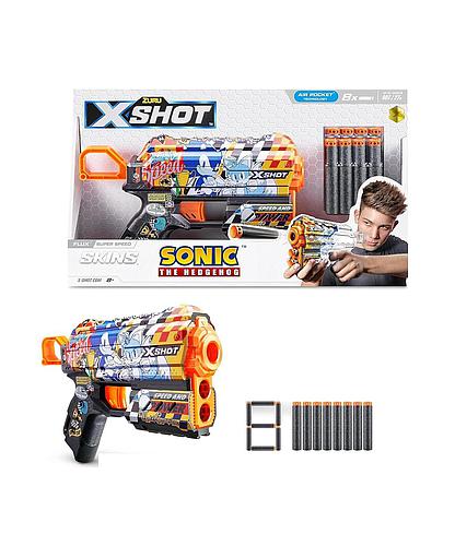 Pistola X Shot Skin Sonic