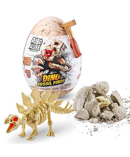 Robo Alive Huevo Dino Fossil