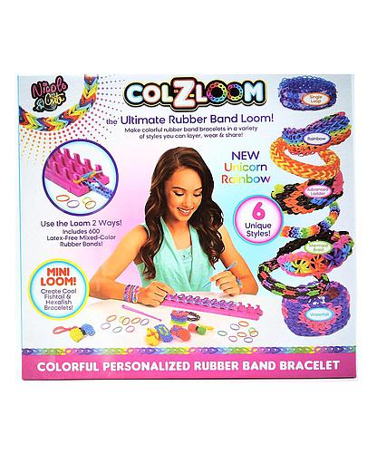 Telar para Crear Pulseras de Goma
