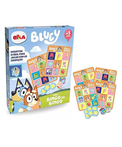 Bluey Juego Bingo