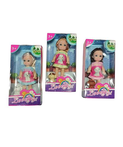 Muñequita Lovely Girl en caja