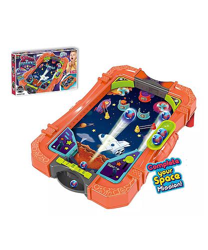 Juego Pinball Espacial 2 en 1