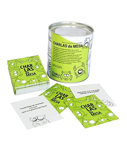 Juego Charlas de Mesa en Lata