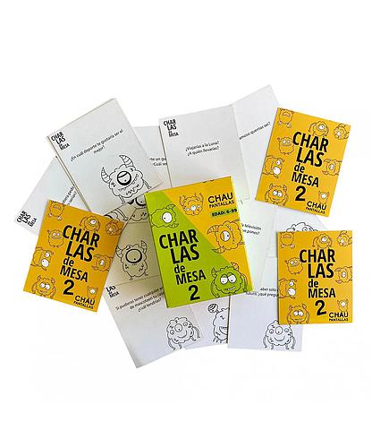 Juego Charlas de Mesa 2
