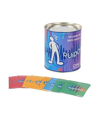 Juego Ruidosos en Lata