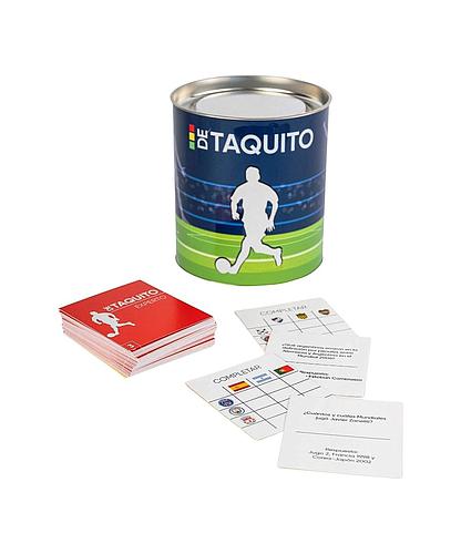 Juego De Taquito en Lata