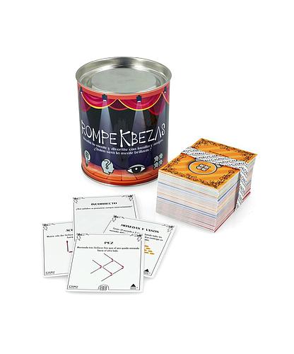 Juego Rompekbezas en Lata