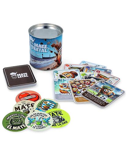 Juego Mate Letal en Lata