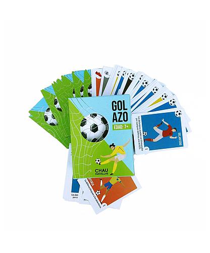 Juego Cartas Golazo