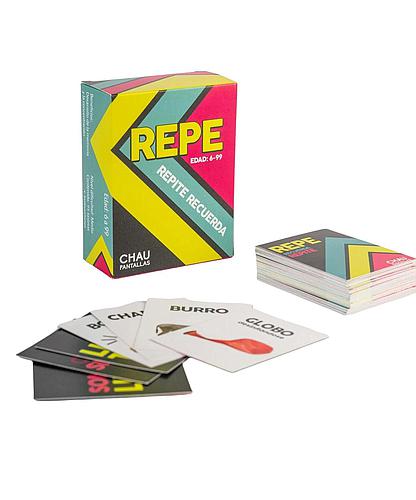 Juego Cartas Repe