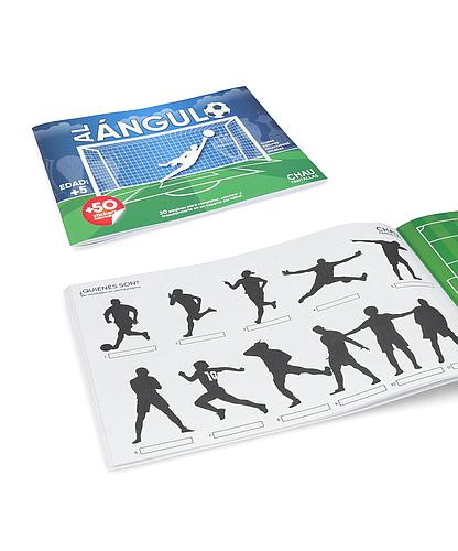 Block Al Ángulo con Stickers