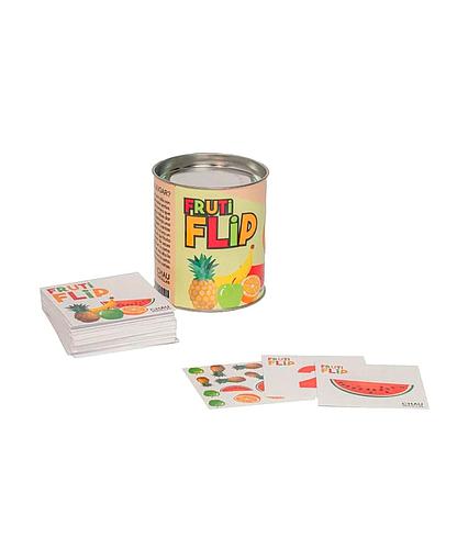 Juego Fruti Flip en Lata