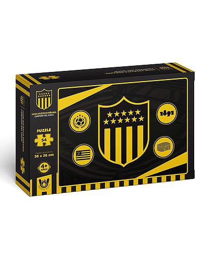 Puzzle Peñarol 54 piezas