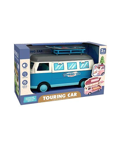 Camioneta Combi con Tabla Surf