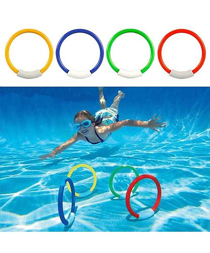 Juego de Aros para Piscina