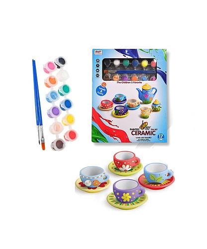 Juego de Té para pintar