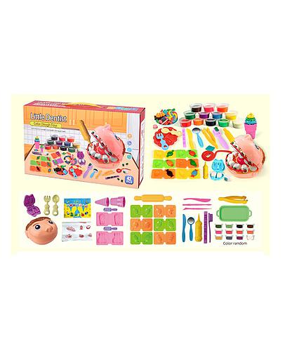 Pequeño Dentista Set de Masas