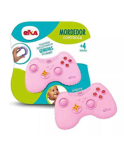 Mordedor Control Rosa