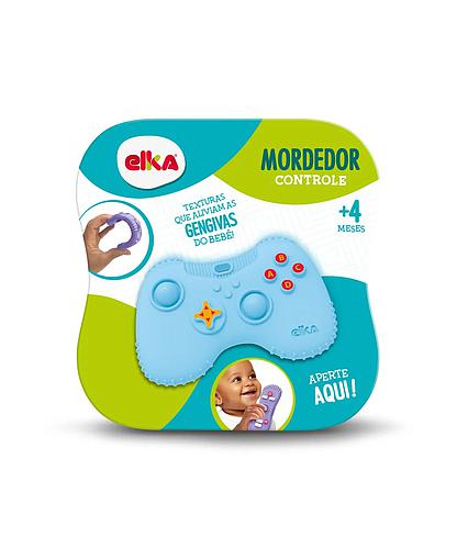 Mordillo control remoto Azul