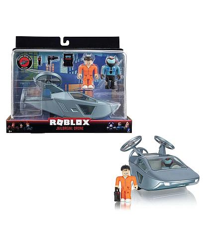 Roblox Vehículo con Figuras
