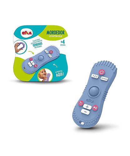 Mordillo control remoto Gris