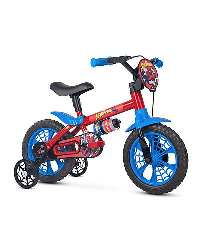 Bicicleta Spiderman Rodado 12